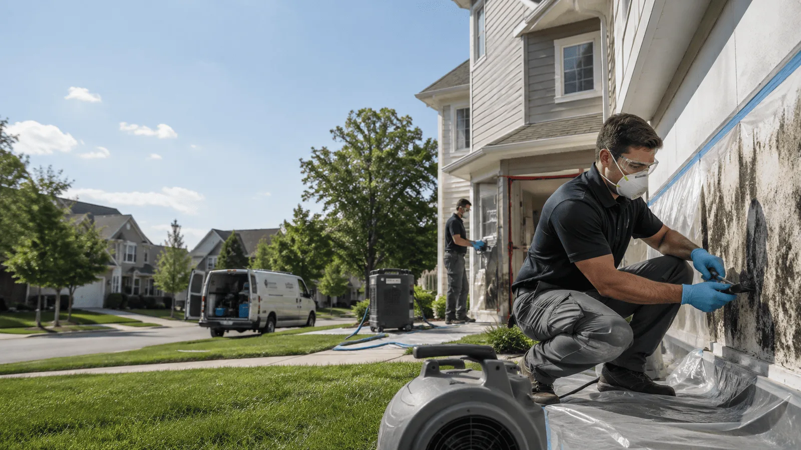 Mold Inspection company in Custar, OH