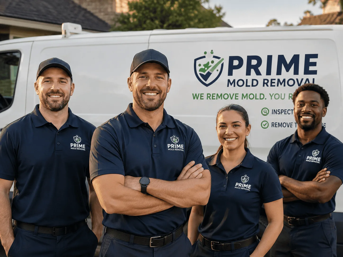 Mold Inspection in Custar, OH near me