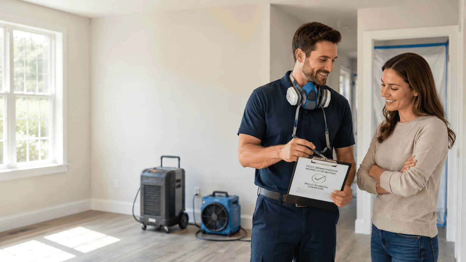 Why choose Mold Inspection in Custar, OH